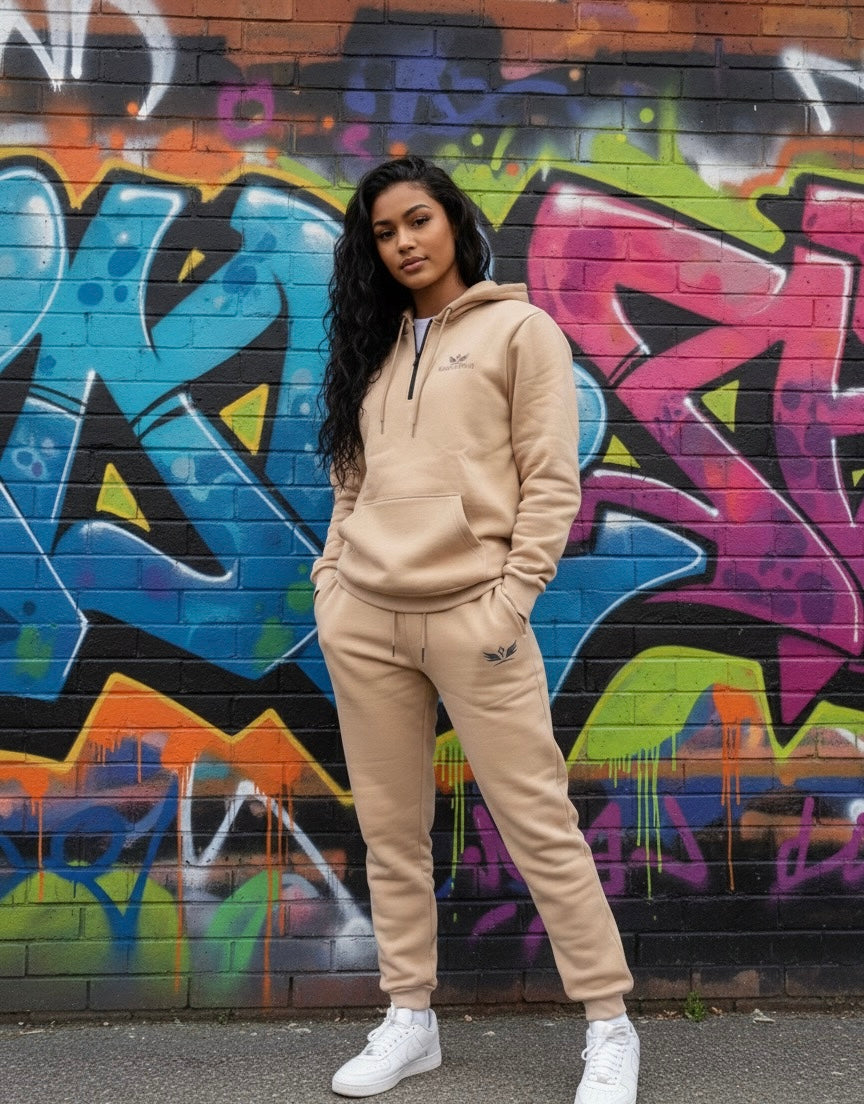 Camel hoodie – Premium Soofi Apparel