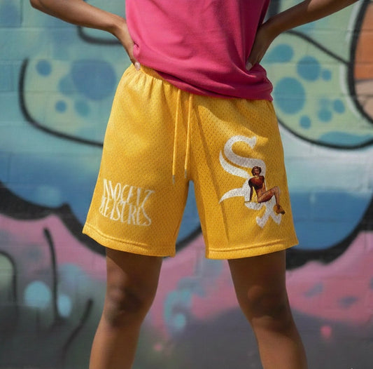 Yellow Shorts